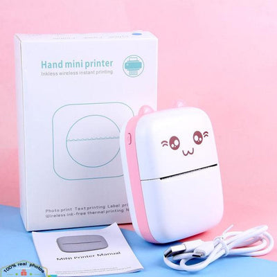 Portable Mini Pocket Printer BT