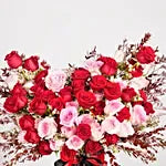 Endless Love Roses Arrangement Stand