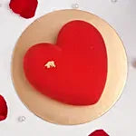 Heartful Of Love Cake 4 Portion