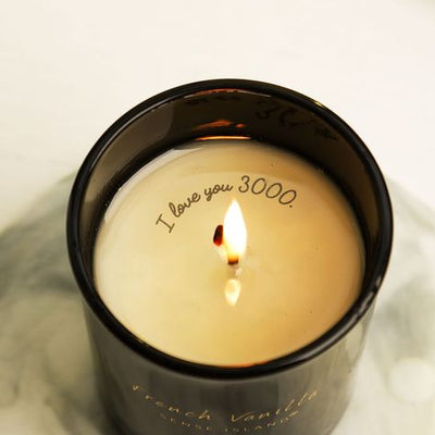 SECRET MESSAGE CANDLE