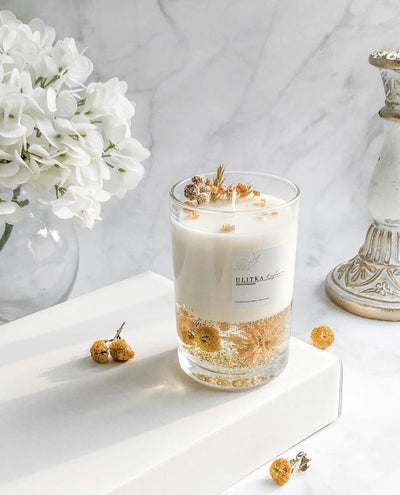 Amber Glow - Premium Jar Candle®