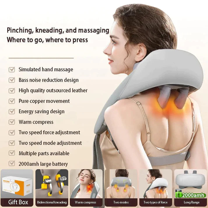 3d Neck Massager