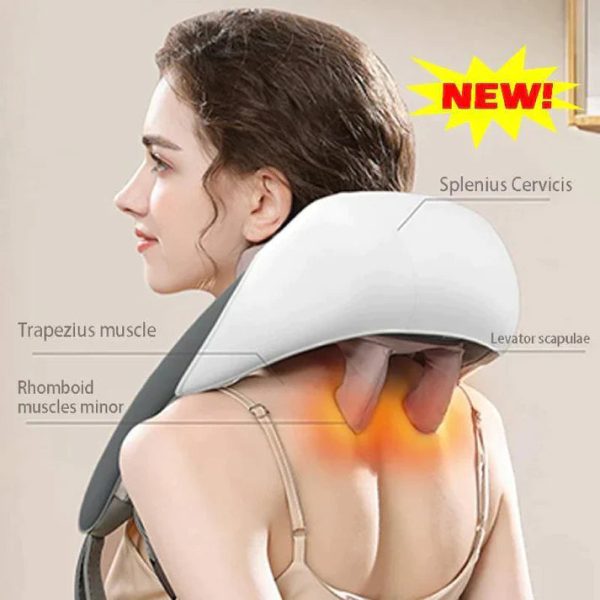 3d Neck Massager